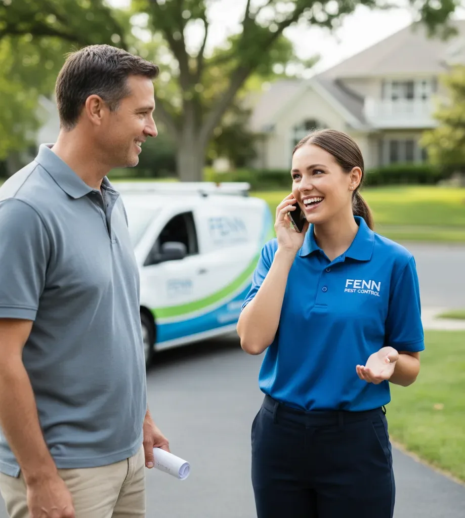 Fenn Pest Control customer support in Valdez